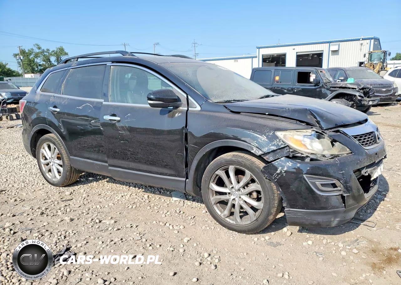 2011 Mazda Cx-9 VIN:JM3TB3DA4B0328964 - 4