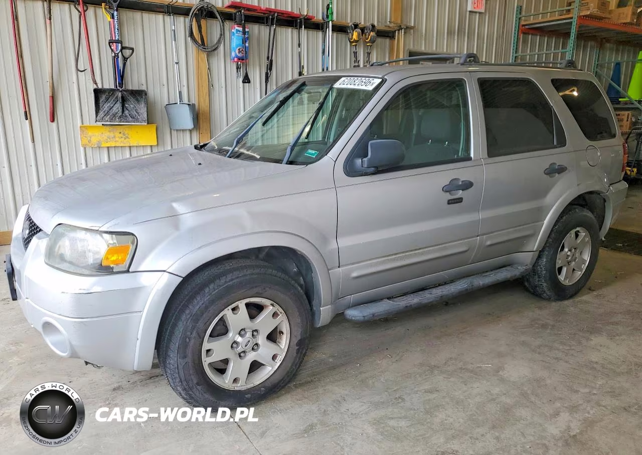 2007 Ford Escape Xlt