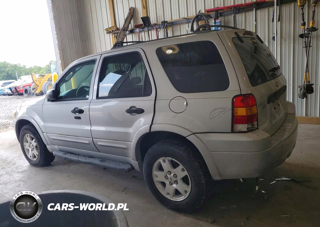 2007 Ford Escape Xlt VIN:1FMCU03167KA64642 - 2