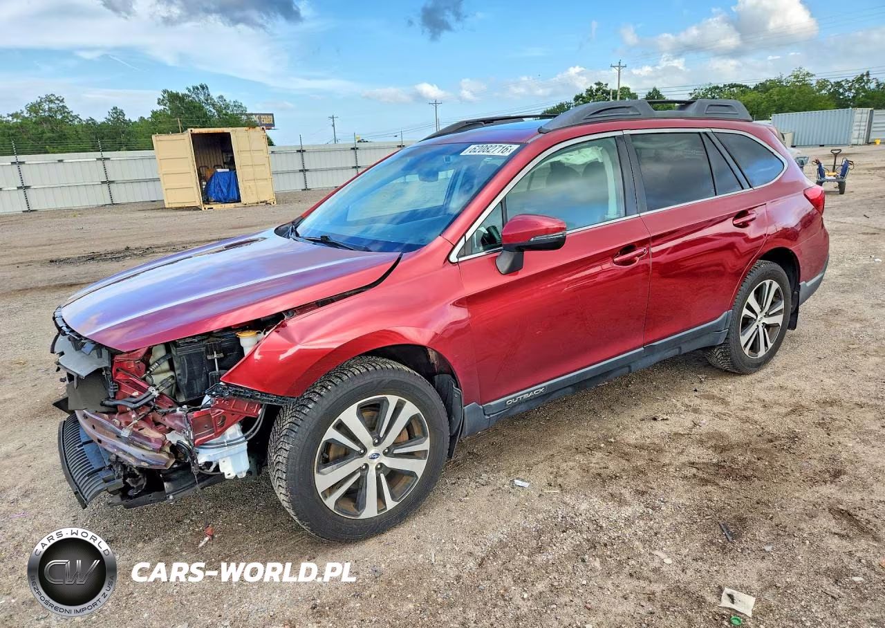 2019 Subaru Outback 2.5I Limited