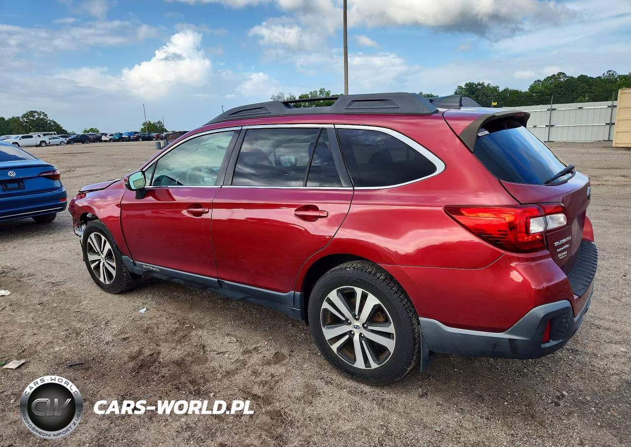 2019 Subaru Outback 2.5I Limited VIN:4S4BSANC4K3241228 - 2