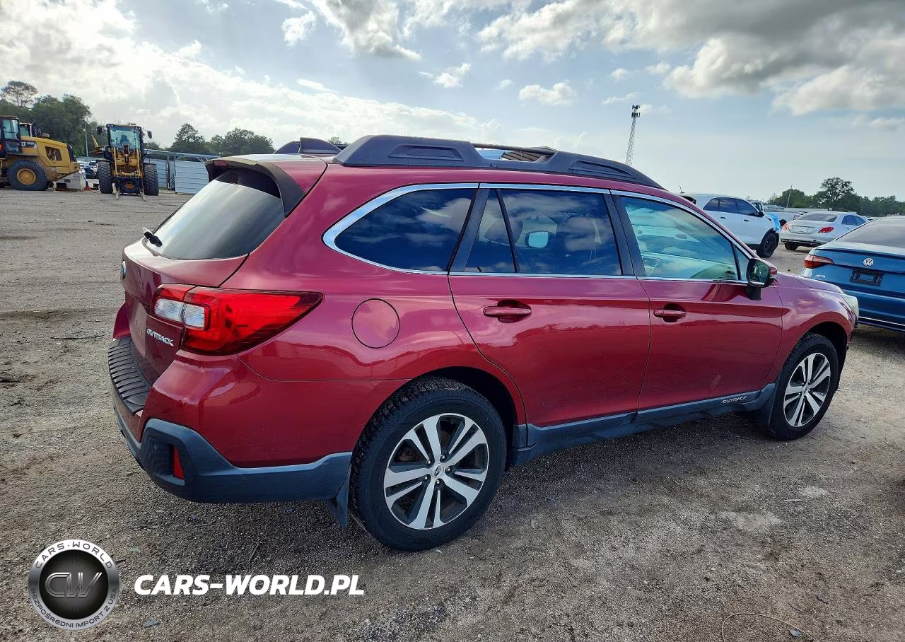 2019 Subaru Outback 2.5I Limited VIN:4S4BSANC4K3241228 - 3