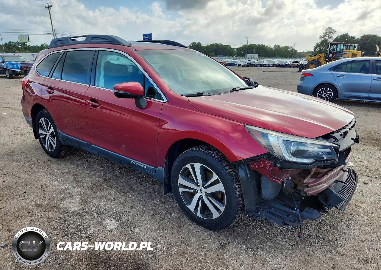 2019 Subaru Outback 2.5I Limited VIN:4S4BSANC4K3241228 - 4
