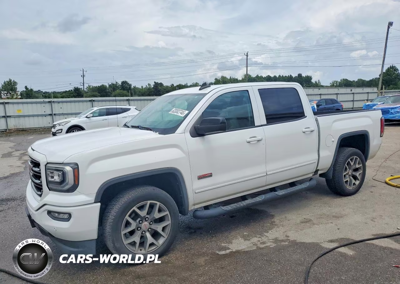 2018 GMC Sierra K1500 Slt – zdjęcie 1 z 13