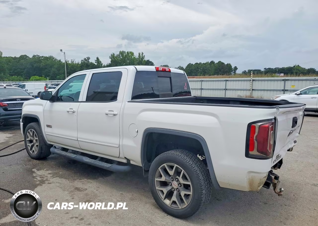 2018 GMC Sierra K1500 Slt VIN:3GTU2NEC5JG384933 - 2