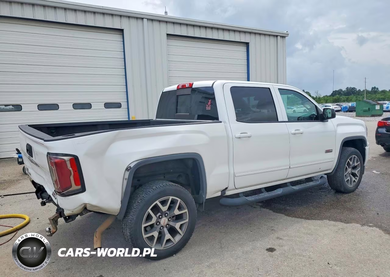 2018 GMC Sierra K1500 Slt VIN:3GTU2NEC5JG384933 - 3