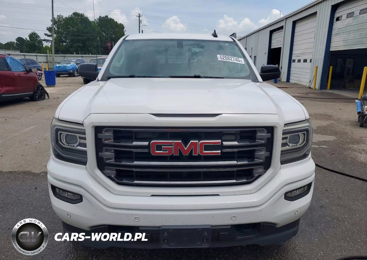2018 GMC Sierra K1500 Slt VIN:3GTU2NEC5JG384933 - 5