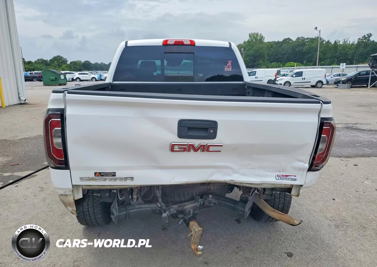 2018 GMC Sierra K1500 Slt VIN:3GTU2NEC5JG384933 - 6