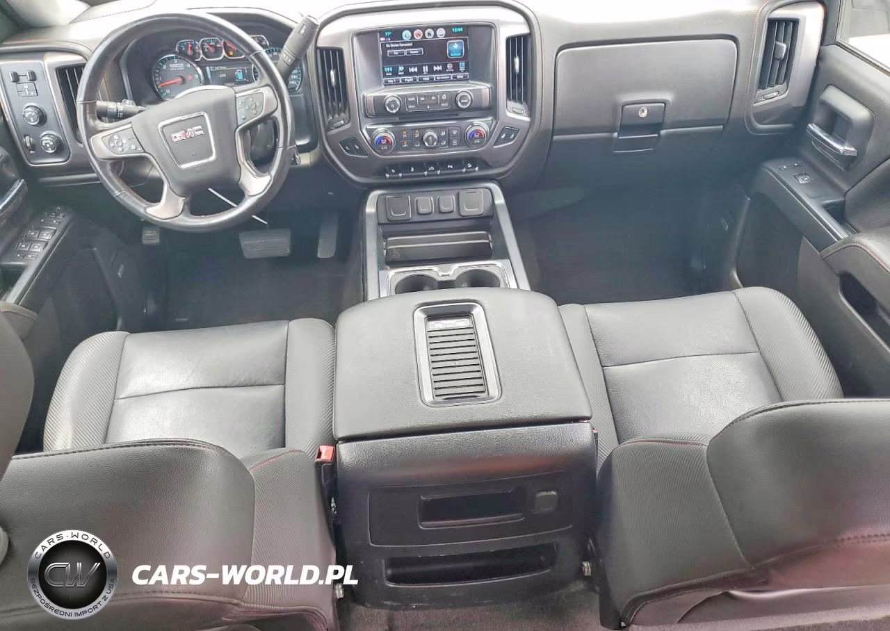 2018 GMC Sierra K1500 Slt VIN:3GTU2NEC5JG384933 - 8