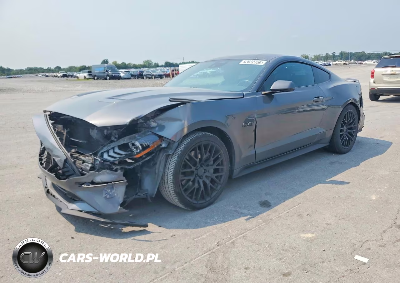 2022 Ford Mustang Gt VIN:1FA6P8CFXN5108761 - 1
