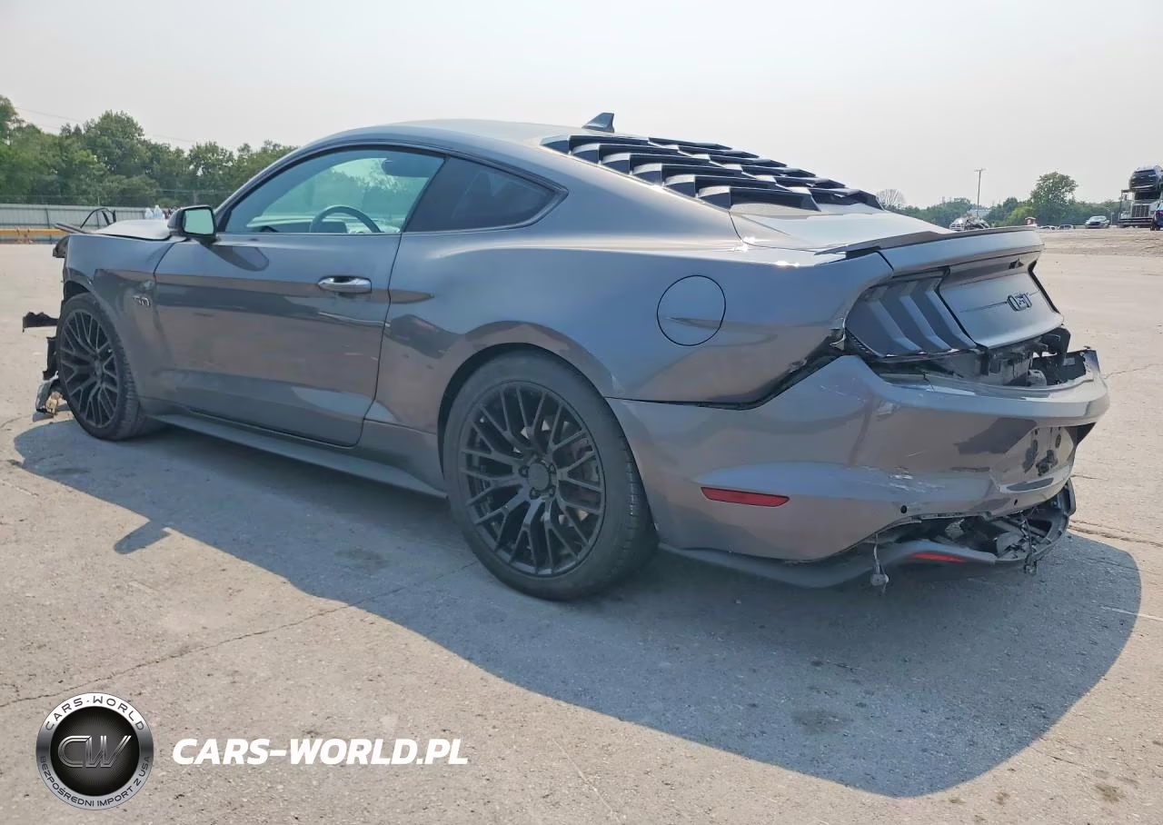 2022 Ford Mustang Gt VIN:1FA6P8CFXN5108761 - 2