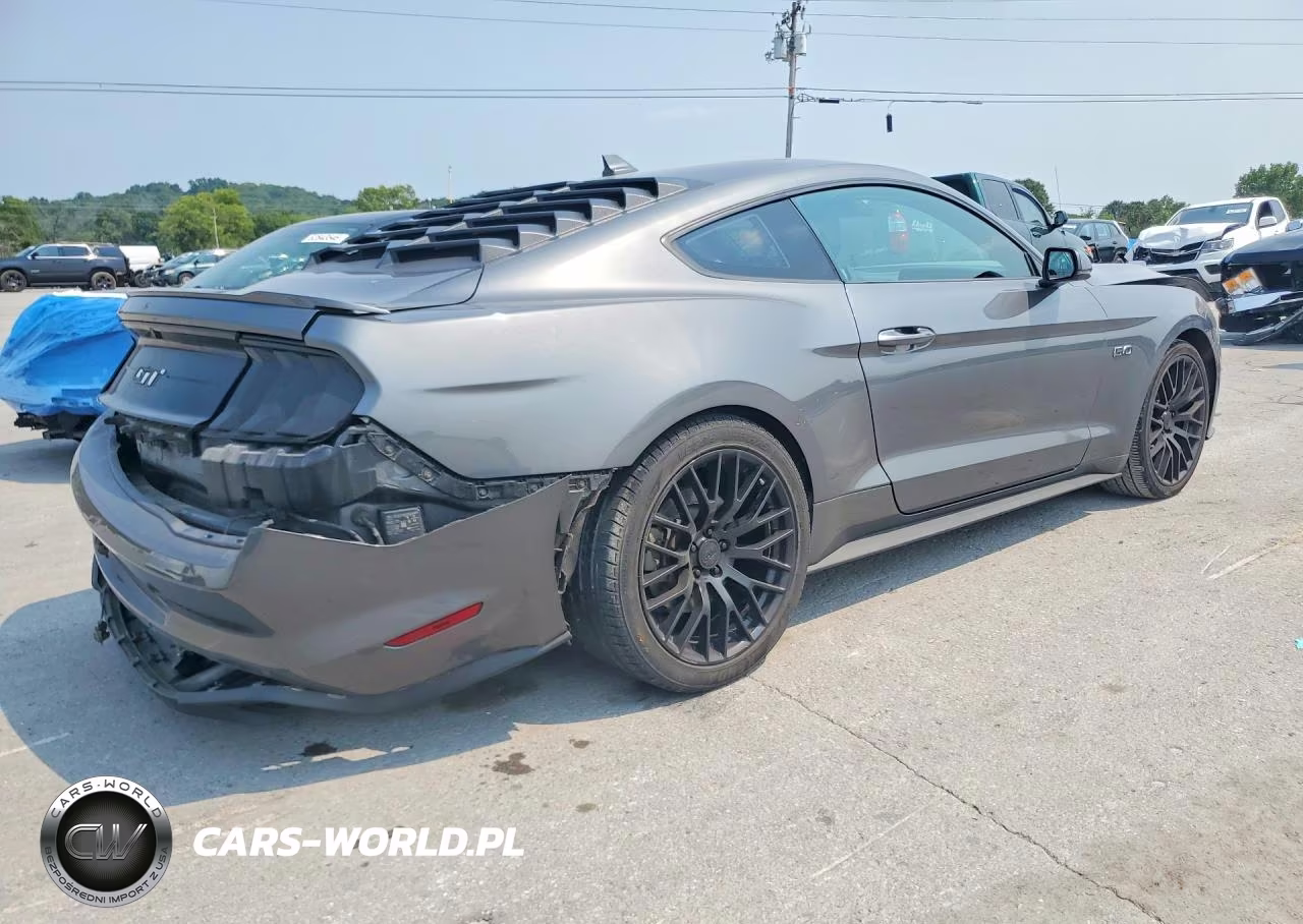 2022 Ford Mustang Gt VIN:1FA6P8CFXN5108761 - 3