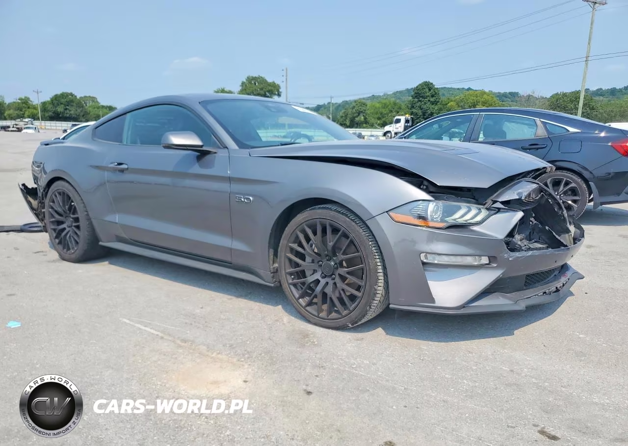 2022 Ford Mustang Gt VIN:1FA6P8CFXN5108761 - 4