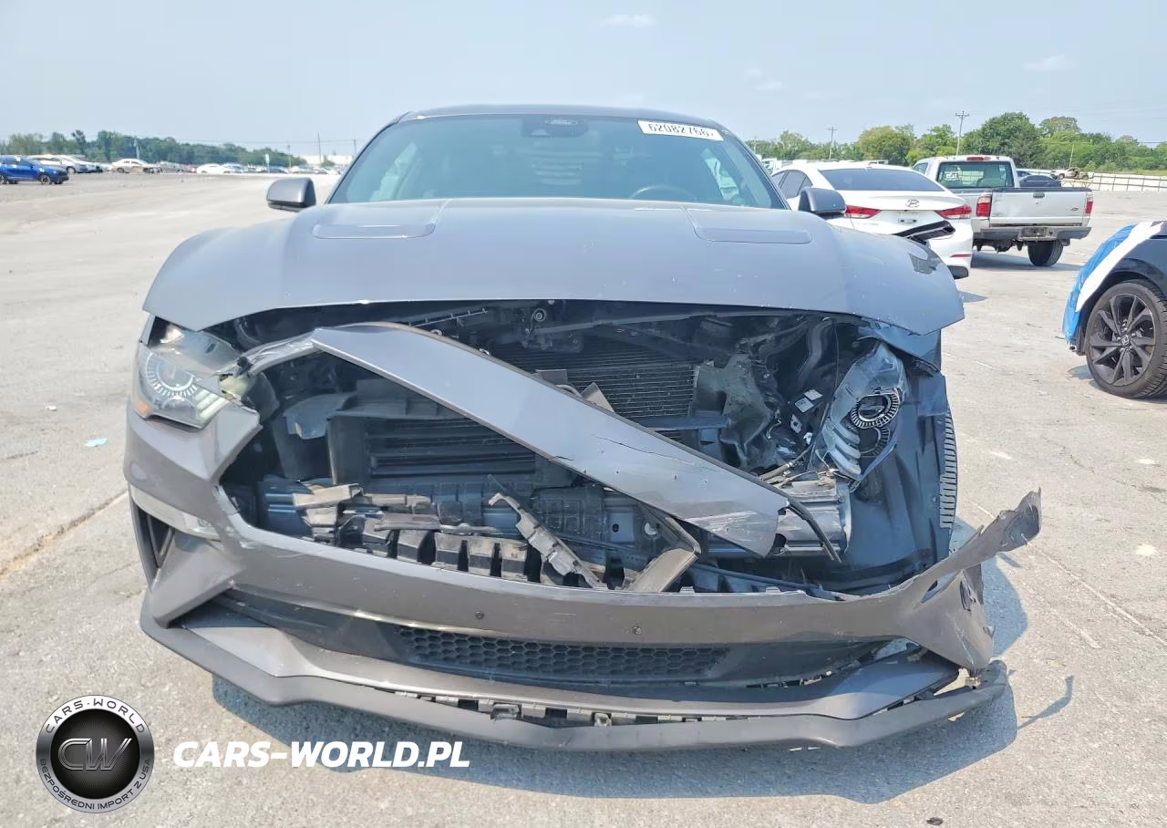 2022 Ford Mustang Gt VIN:1FA6P8CFXN5108761 - 5