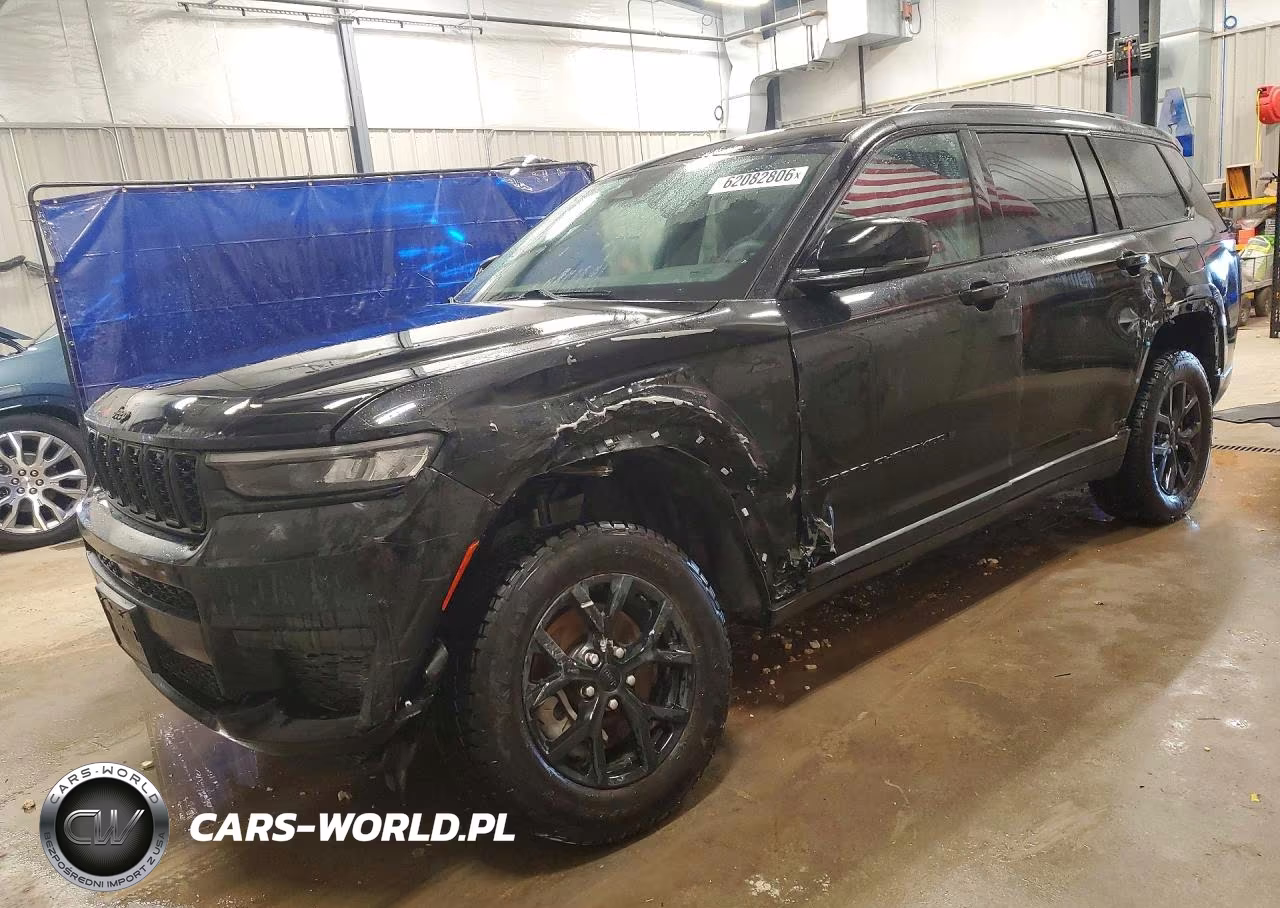 2024 Jeep Grand Cherokee L Laredo – zdjęcie 1 z 13