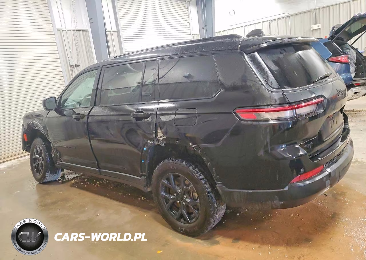 2024 Jeep Grand Cherokee L Laredo VIN:1C4RJKAG1R8554478 - 2