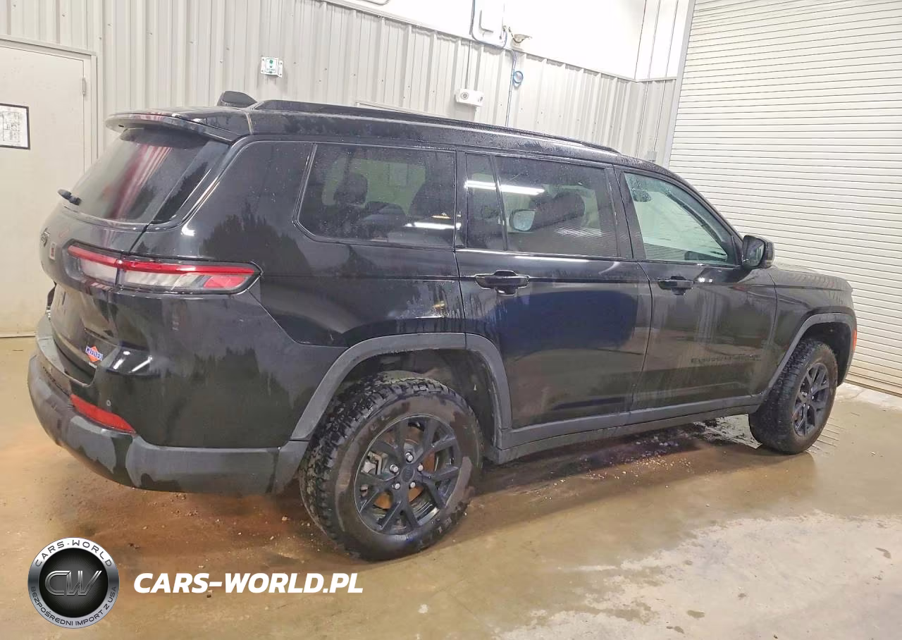 2024 Jeep Grand Cherokee L Laredo VIN:1C4RJKAG1R8554478 - 3