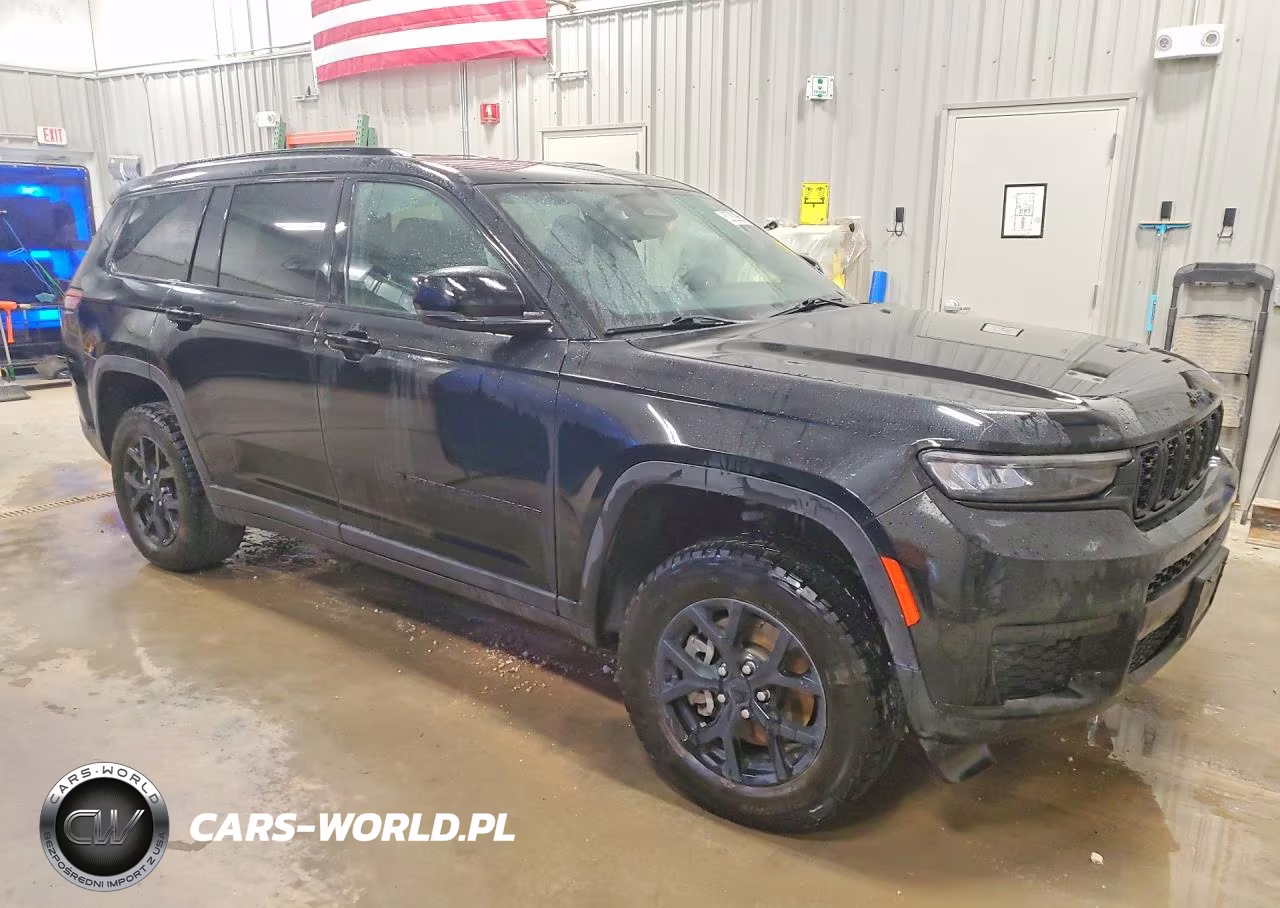 2024 Jeep Grand Cherokee L Laredo VIN:1C4RJKAG1R8554478 - 4