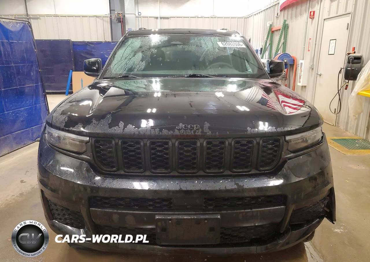 2024 Jeep Grand Cherokee L Laredo VIN:1C4RJKAG1R8554478 - 5