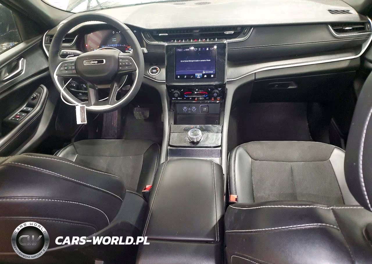 2024 Jeep Grand Cherokee L Laredo VIN:1C4RJKAG1R8554478 - 8