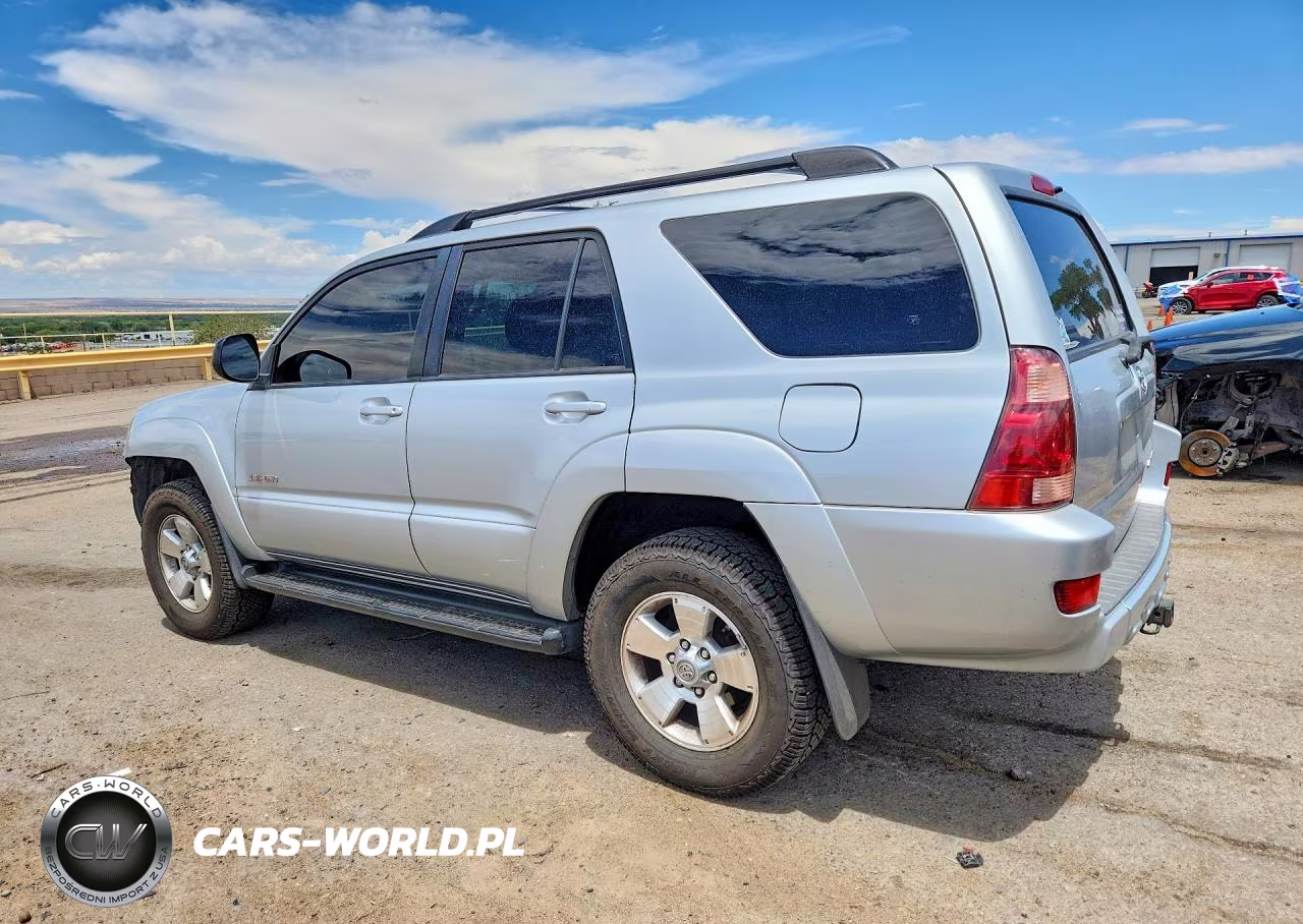 2005 Toyota 4Runner Sr5 VIN:JTEBU14R350057940 - 2