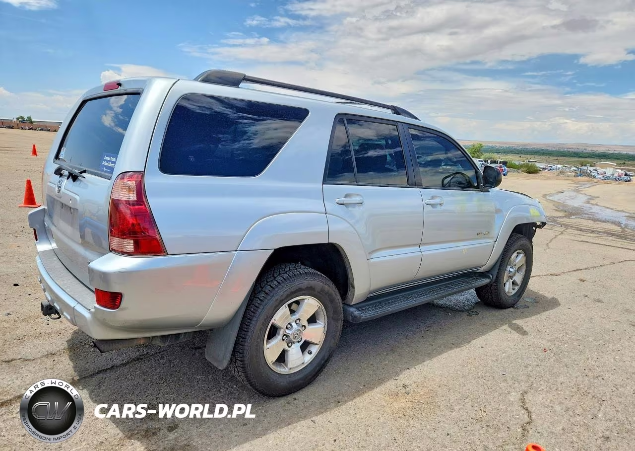 2005 Toyota 4Runner Sr5 VIN:JTEBU14R350057940 - 3