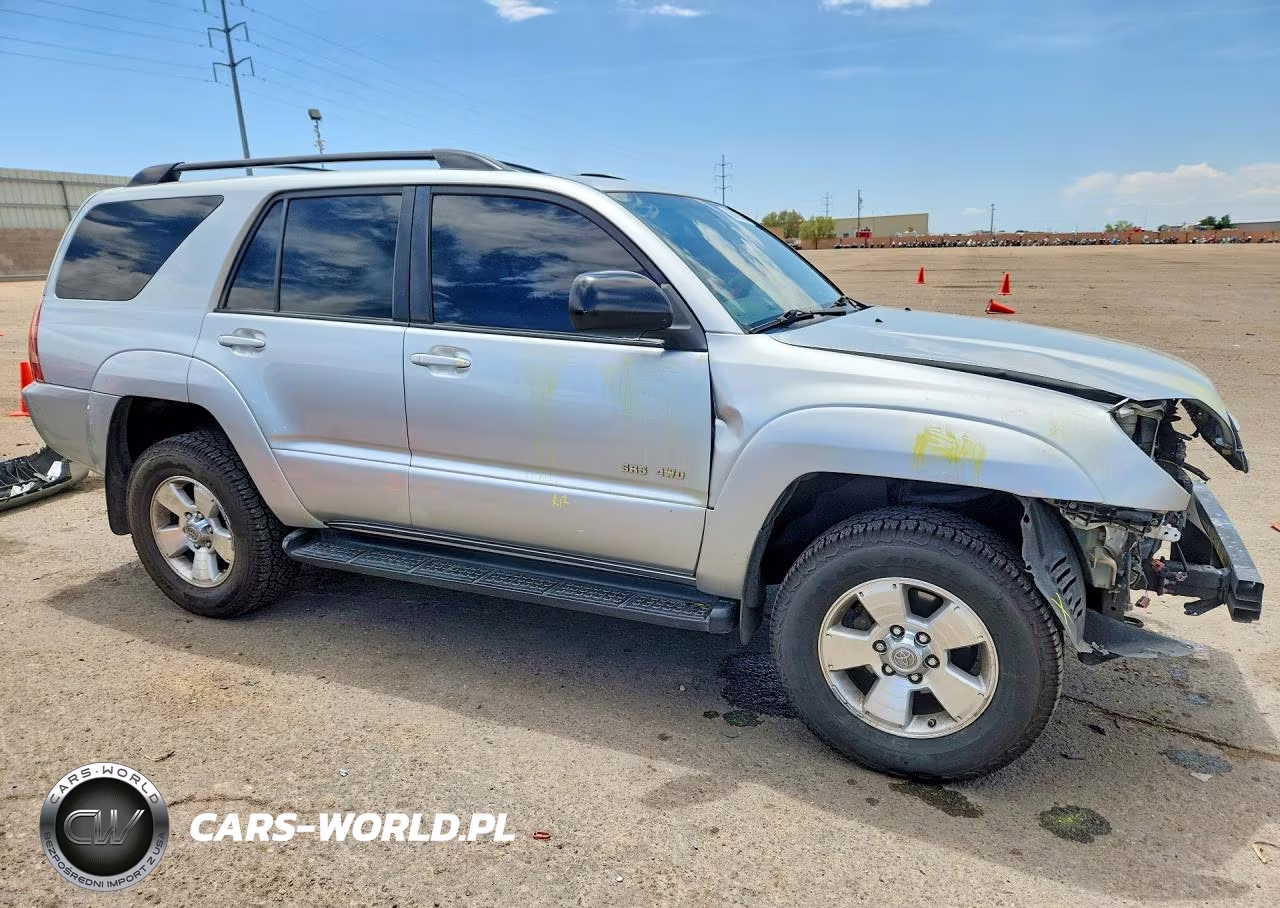 2005 Toyota 4Runner Sr5 VIN:JTEBU14R350057940 - 4