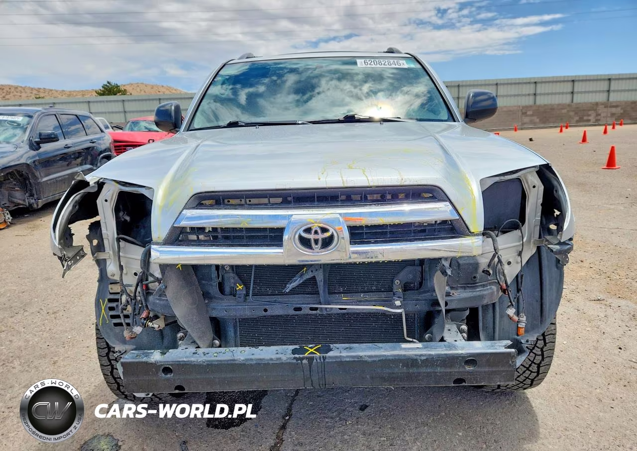 2005 Toyota 4Runner Sr5 VIN:JTEBU14R350057940 - 5