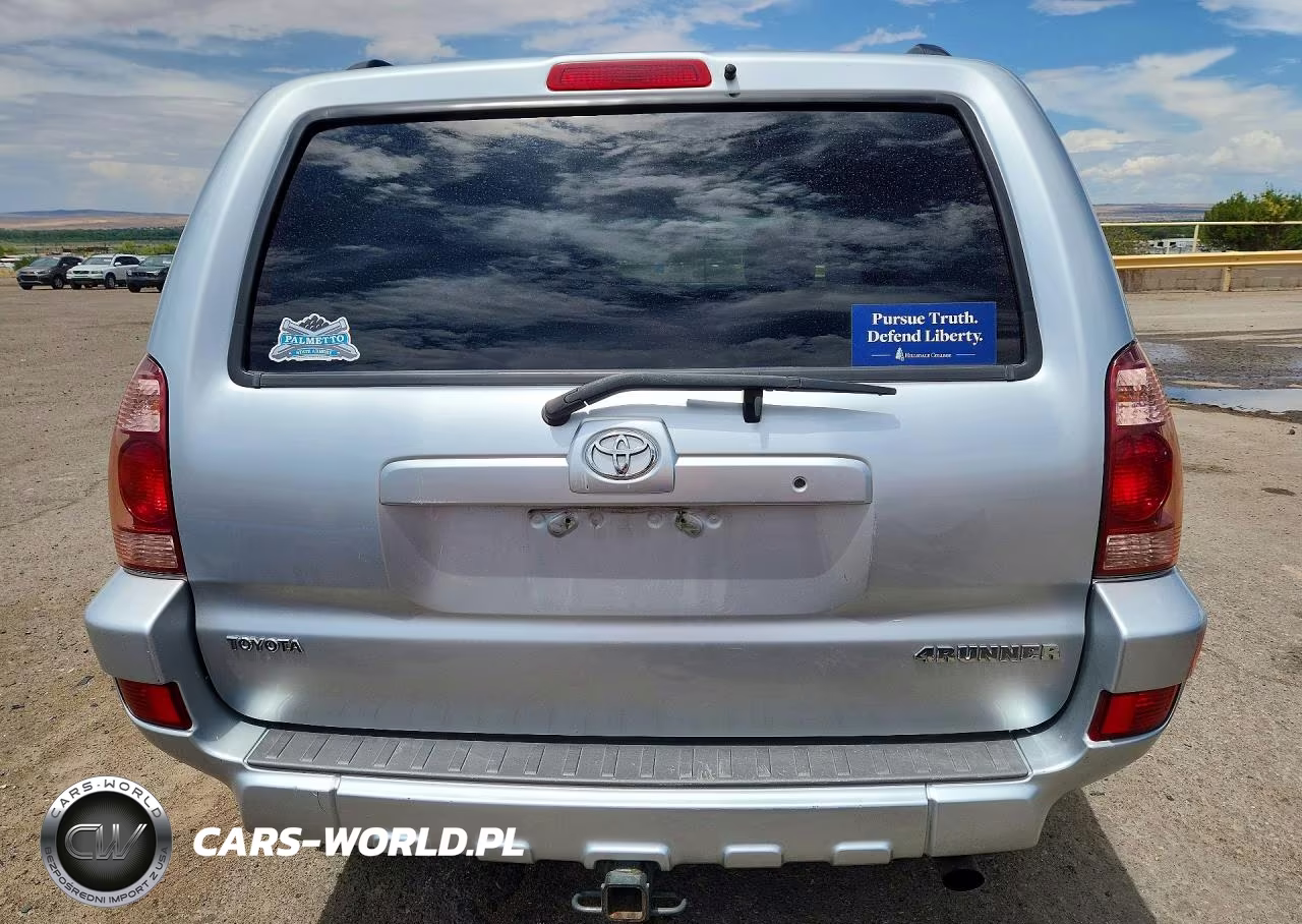 2005 Toyota 4Runner Sr5 VIN:JTEBU14R350057940 - 6