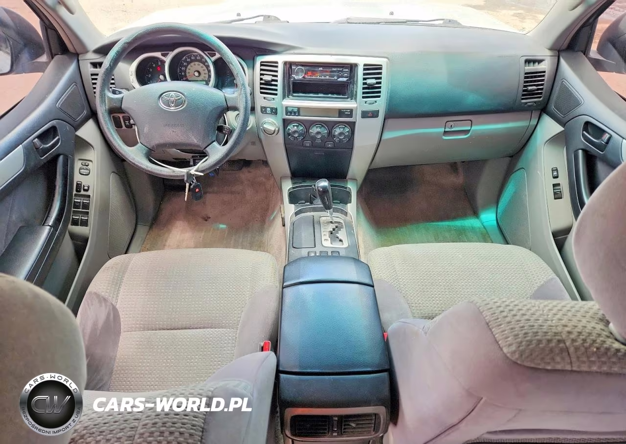 2005 Toyota 4Runner Sr5 VIN:JTEBU14R350057940 - 8