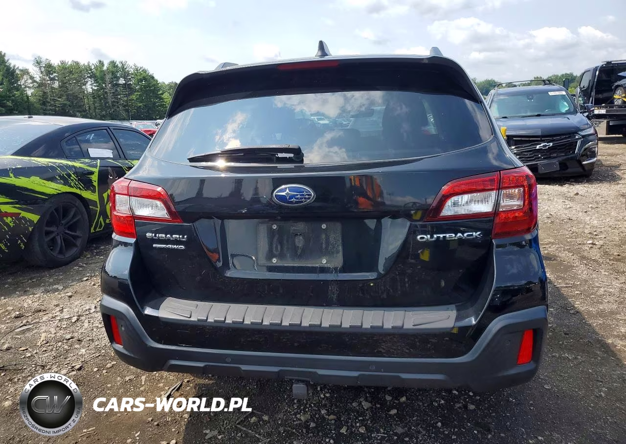 2019 Subaru Outback Touring VIN:4S4BSATC0K3229905 - 6
