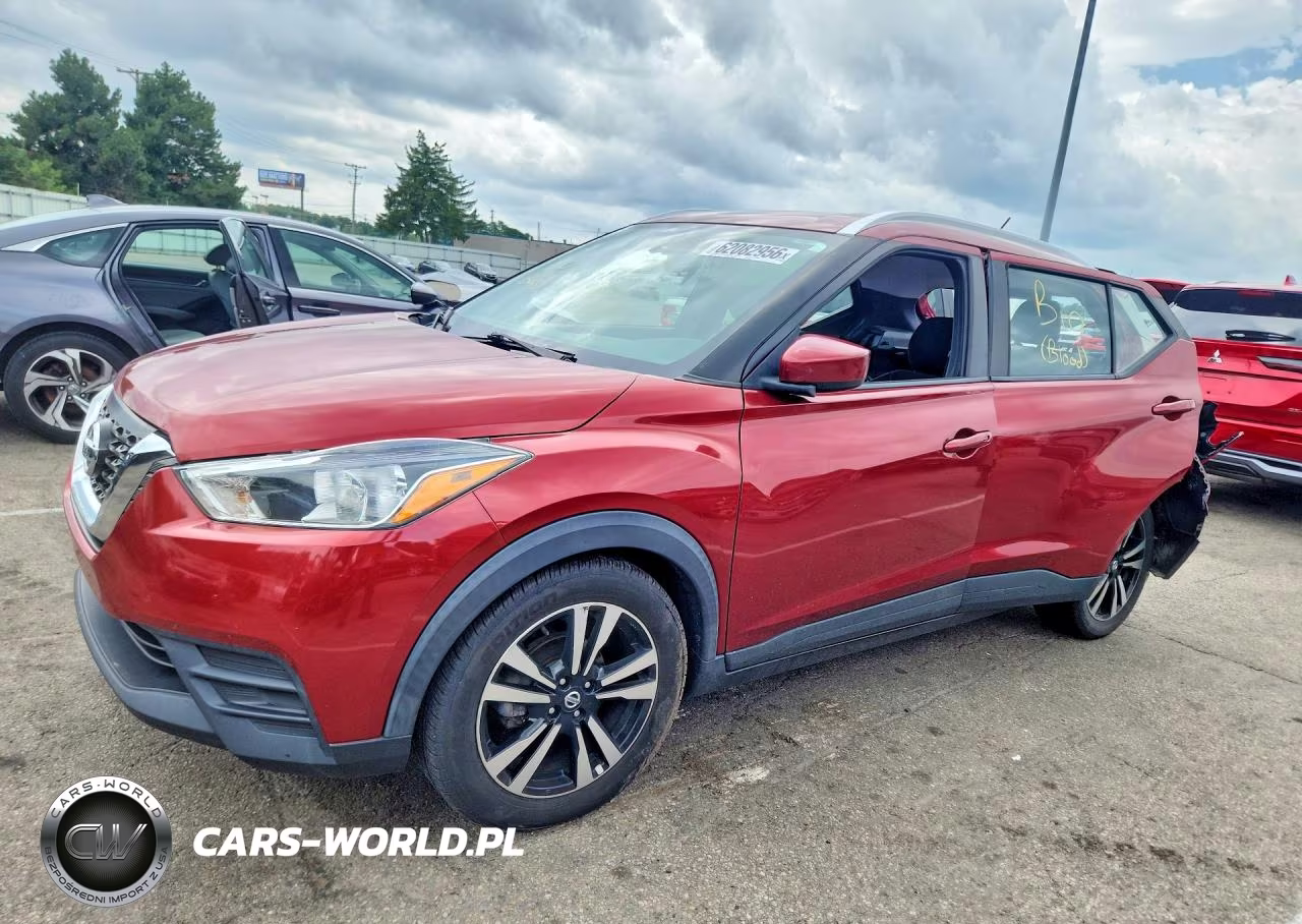 2019 Nissan Kicks Sv
