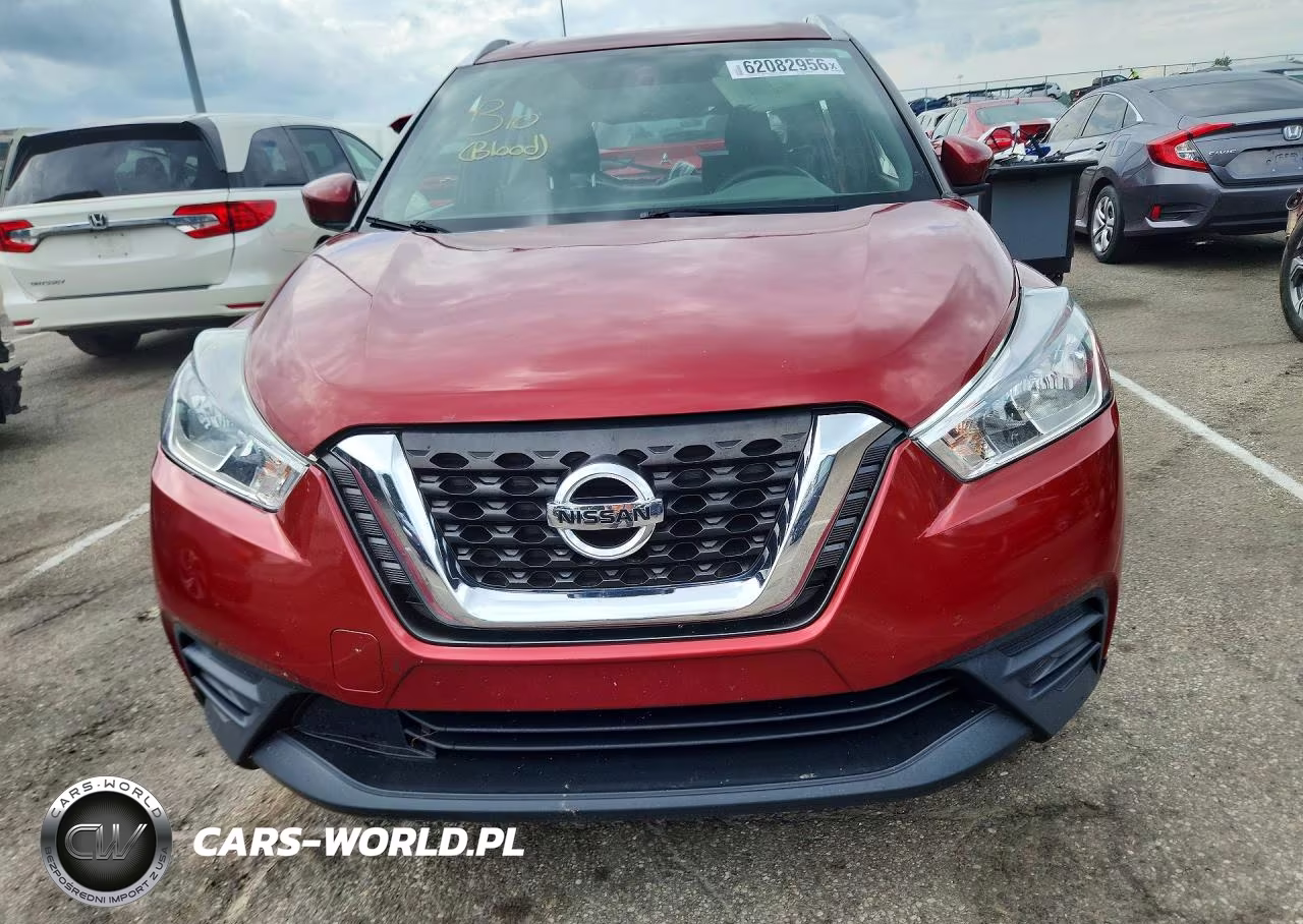 2019 Nissan Kicks Sv VIN:3N1CP5CU6KL538585 - 5