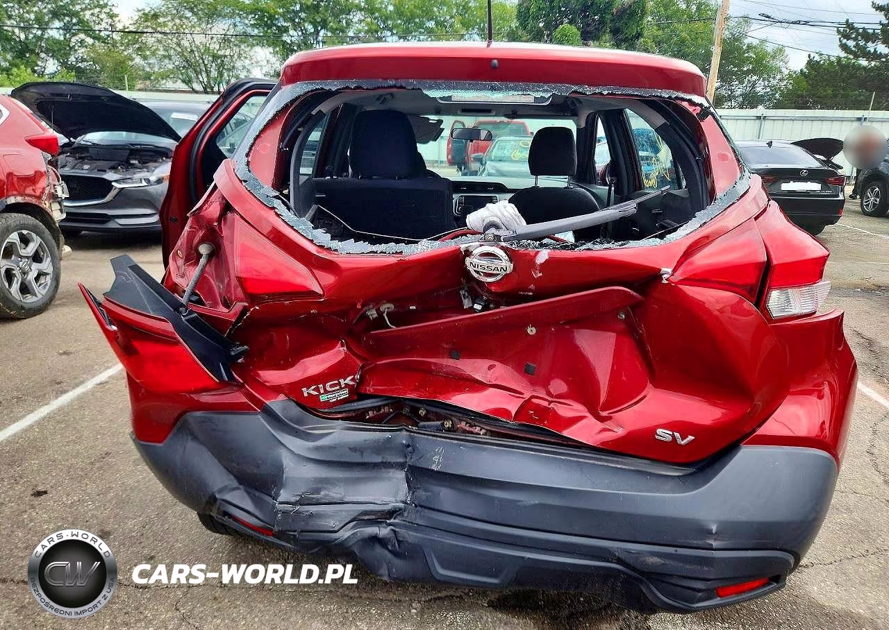2019 Nissan Kicks Sv VIN:3N1CP5CU6KL538585 - 6