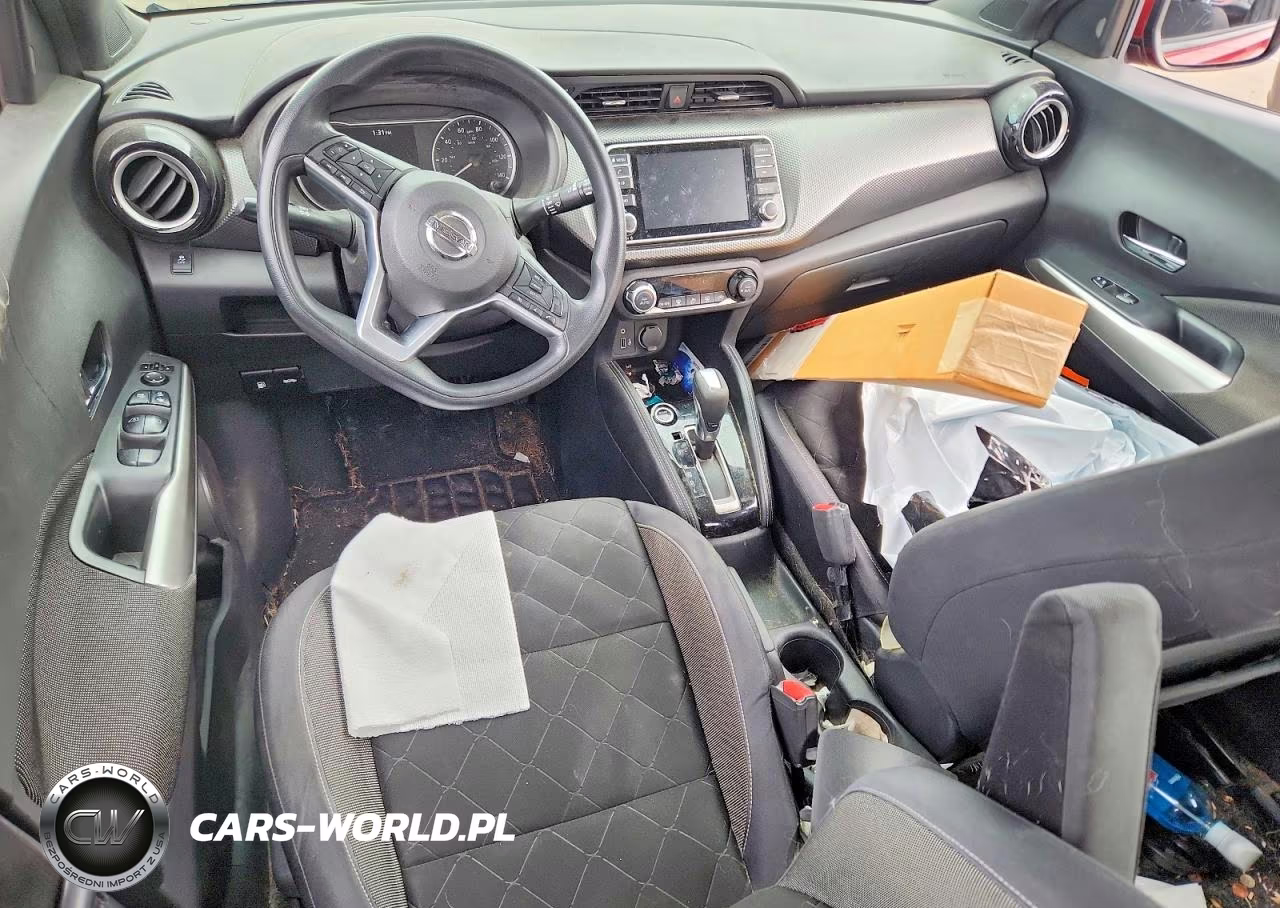 2019 Nissan Kicks Sv VIN:3N1CP5CU6KL538585 - 8