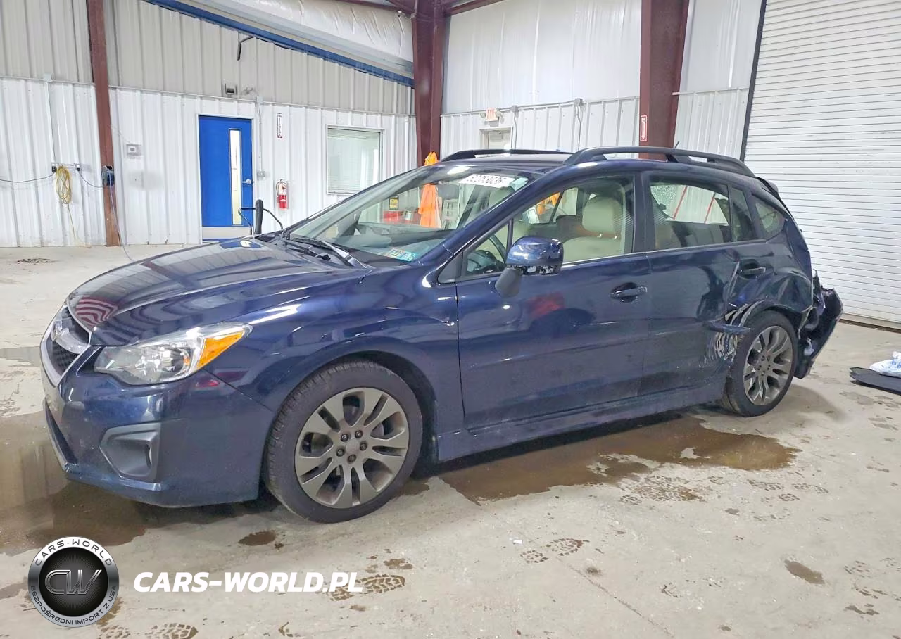 2014 Subaru Impreza Sport Premium
