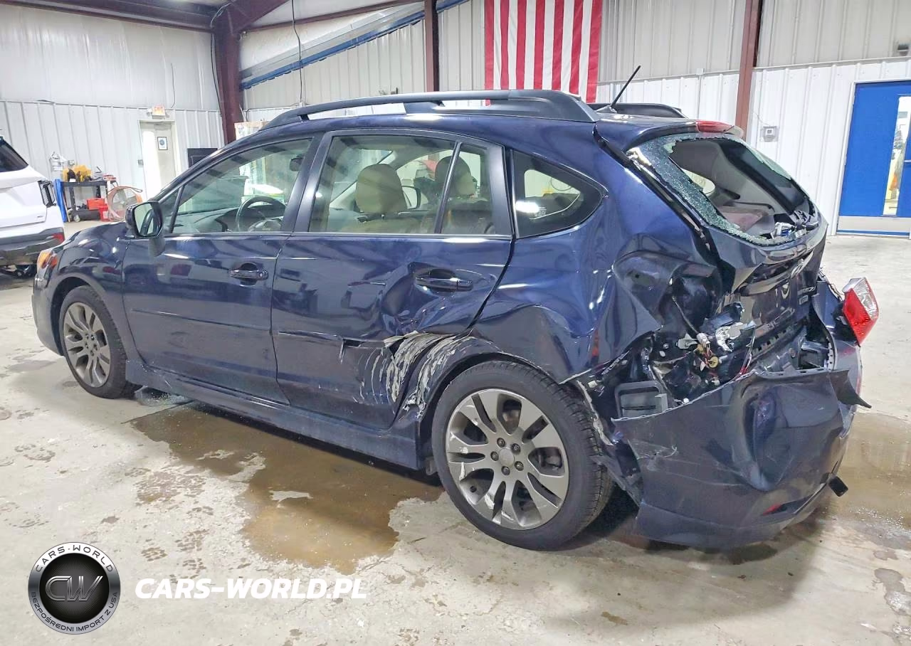 2014 Subaru Impreza Sport Premium VIN:JF1GPAL67EH261589 - 2