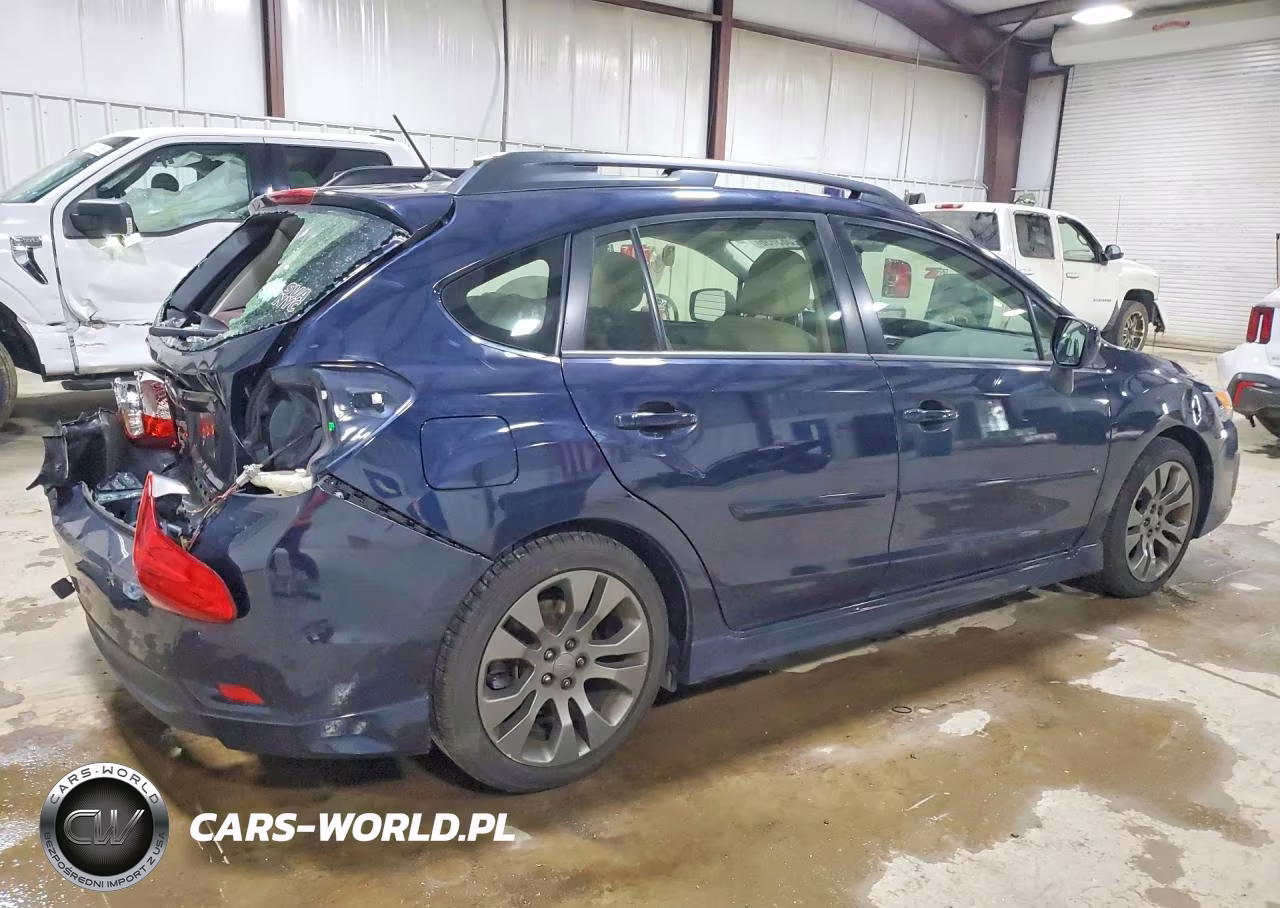 2014 Subaru Impreza Sport Premium VIN:JF1GPAL67EH261589 - 3