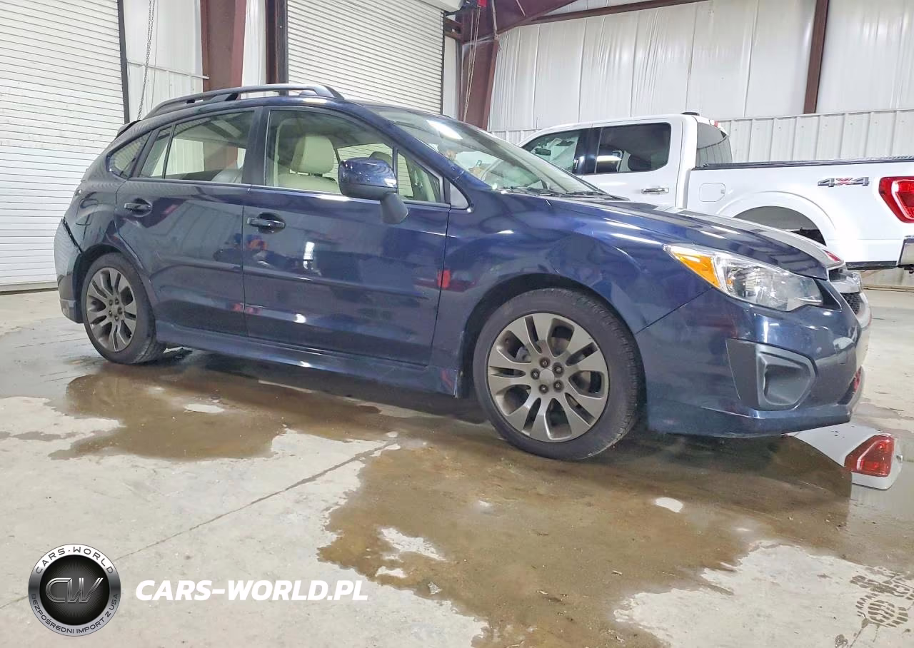 2014 Subaru Impreza Sport Premium VIN:JF1GPAL67EH261589 - 4