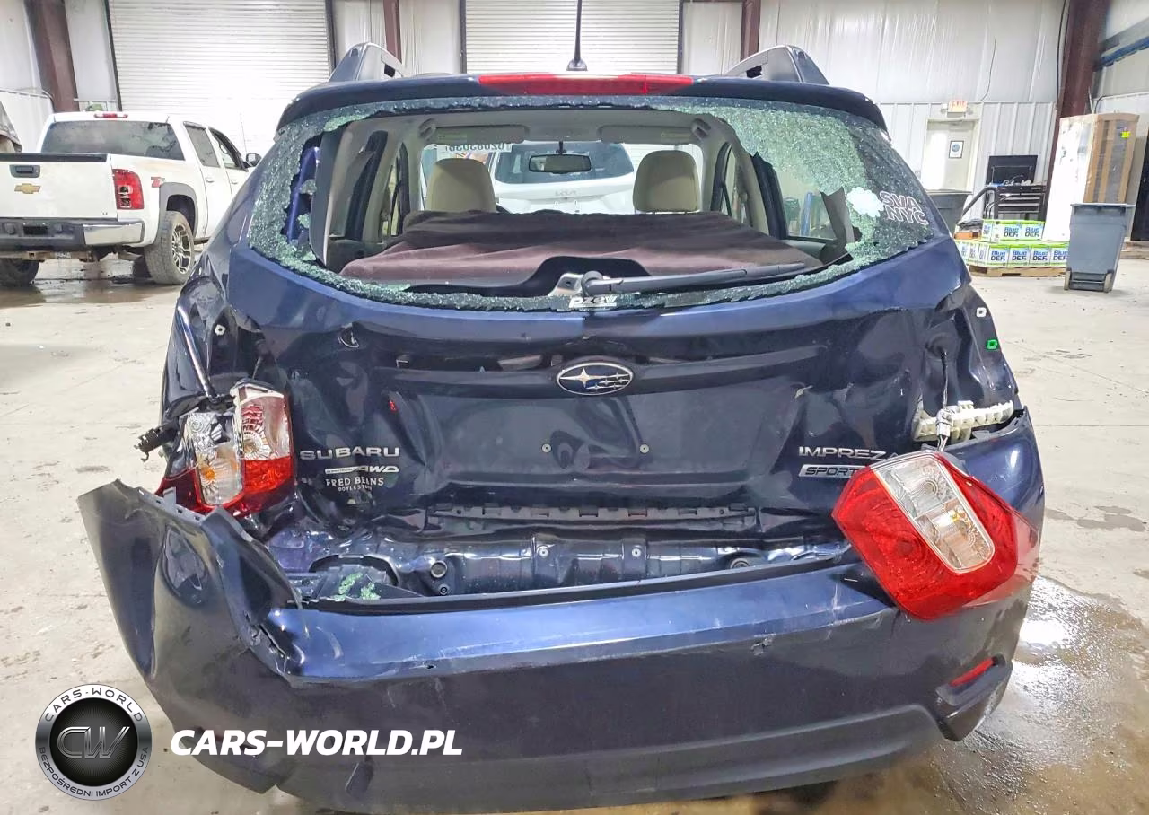2014 Subaru Impreza Sport Premium VIN:JF1GPAL67EH261589 - 6