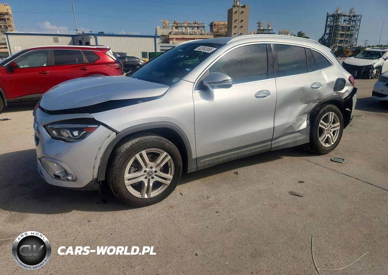 2021 Mercedes-Benz Gla 250