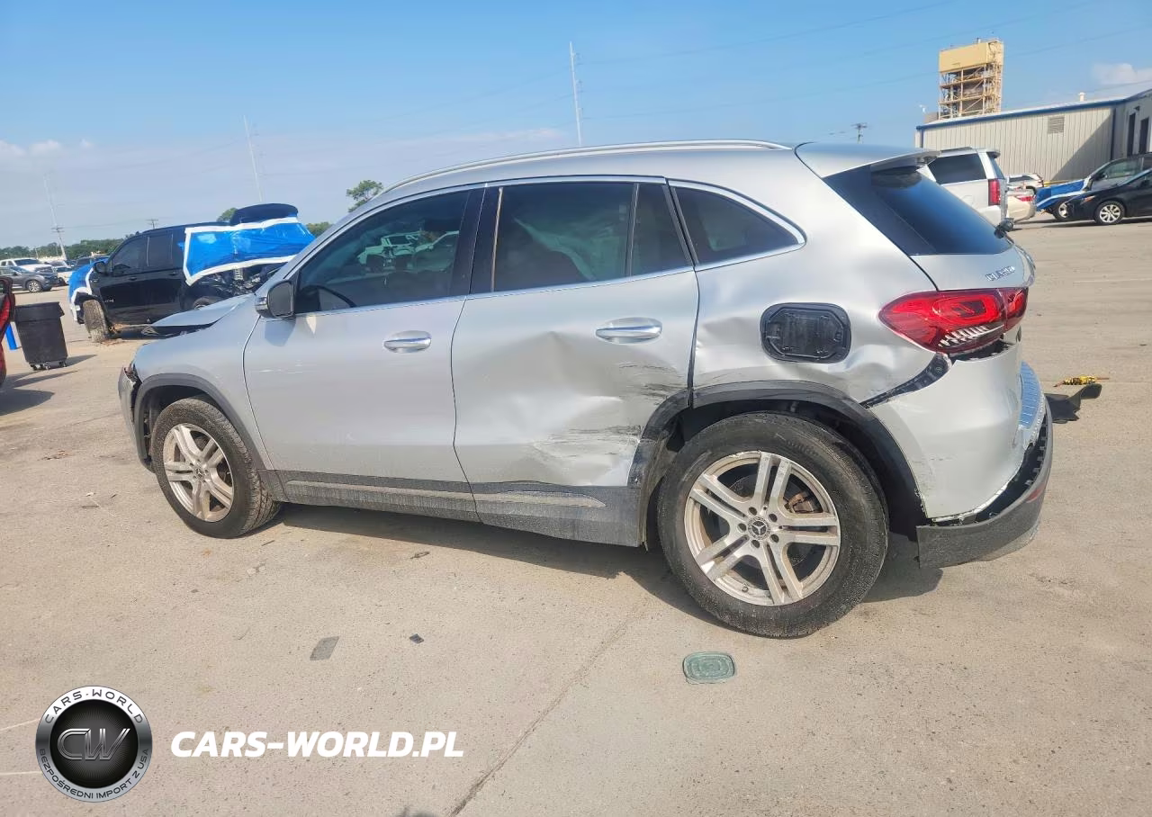 2021 Mercedes-Benz Gla 250 VIN:W1N4N4GB6MJ167067 - 2