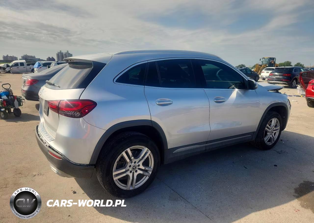 2021 Mercedes-Benz Gla 250 VIN:W1N4N4GB6MJ167067 - 3