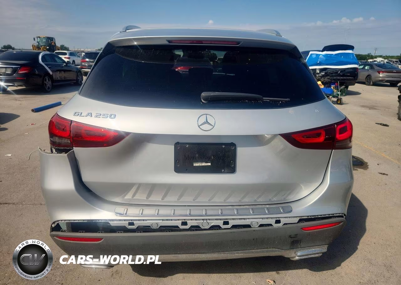 2021 Mercedes-Benz Gla 250 VIN:W1N4N4GB6MJ167067 - 6