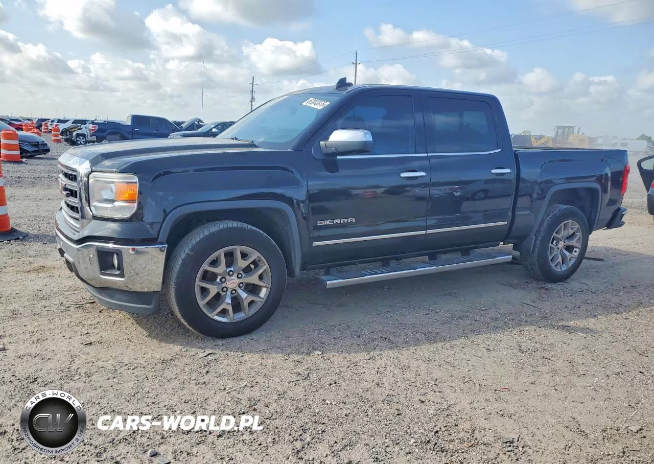 2015 GMC Sierra C1500 Slt – zdjęcie 1 z 12