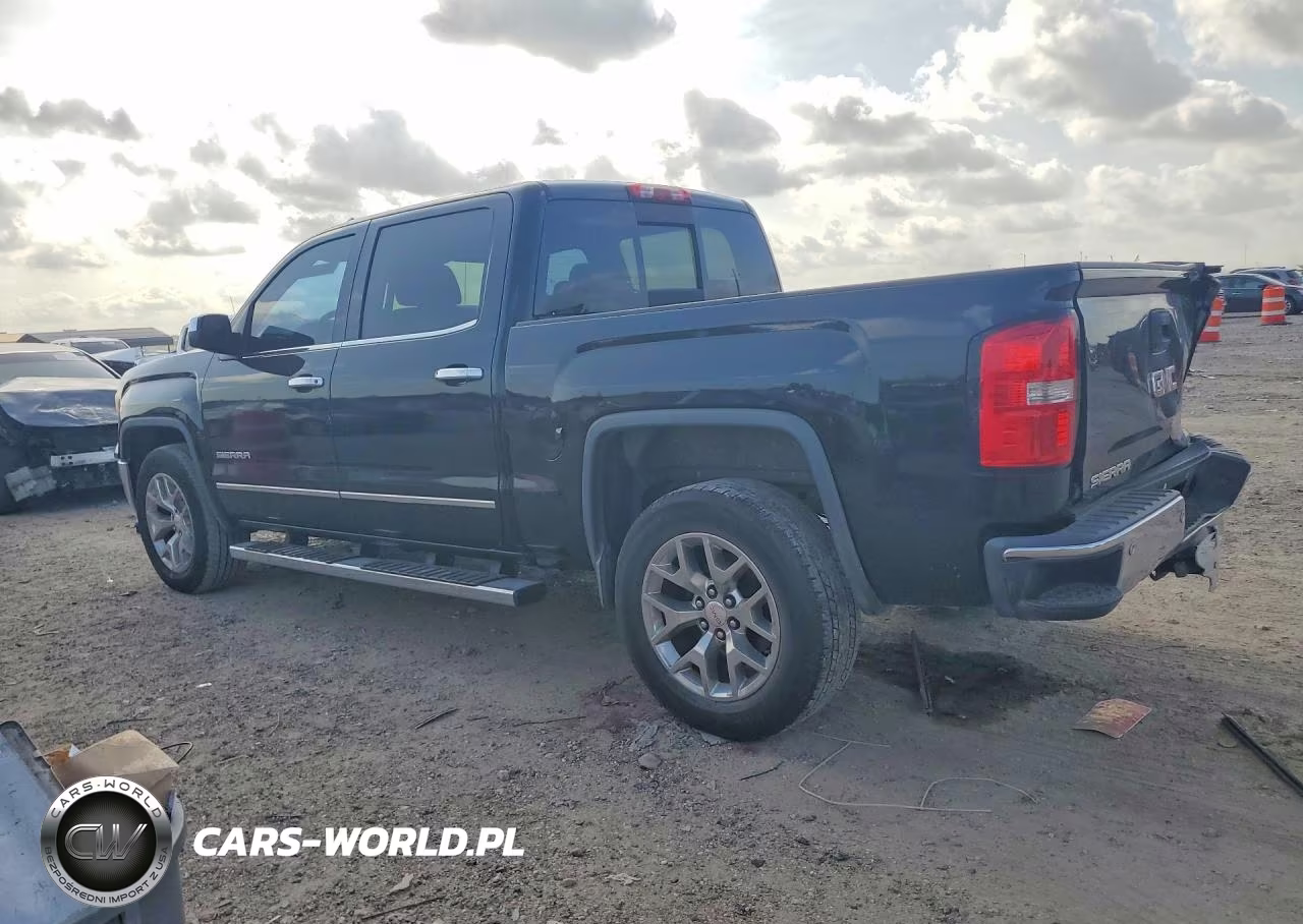 2015 GMC Sierra C1500 Slt VIN:3GTP1VEC3FG370746 - 2