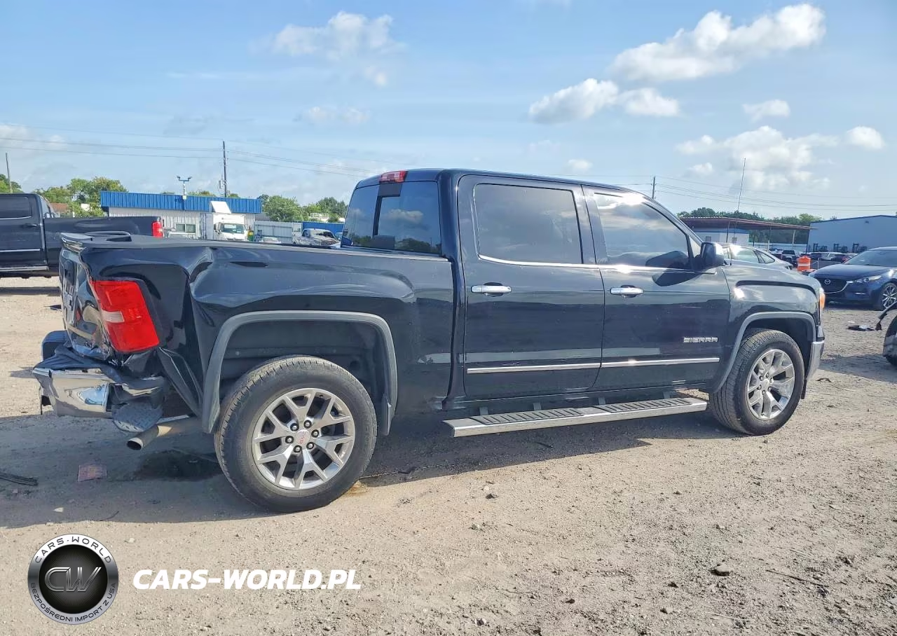 2015 GMC Sierra C1500 Slt VIN:3GTP1VEC3FG370746 - 3