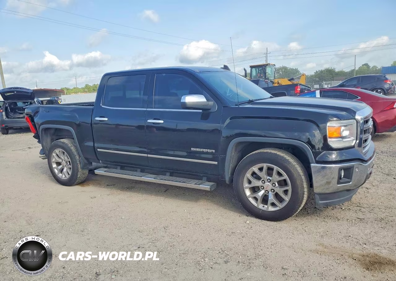 2015 GMC Sierra C1500 Slt VIN:3GTP1VEC3FG370746 - 4