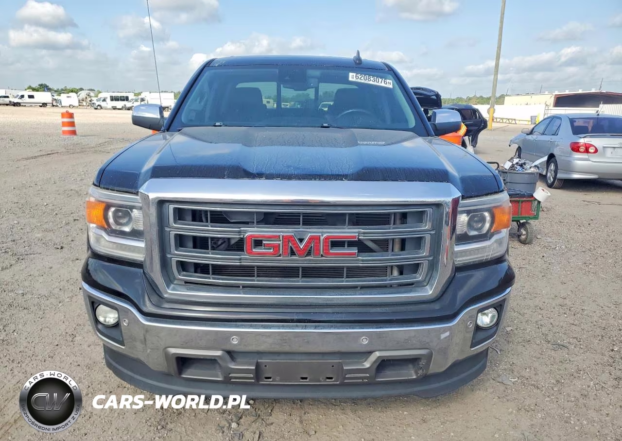 2015 GMC Sierra C1500 Slt VIN:3GTP1VEC3FG370746 - 5