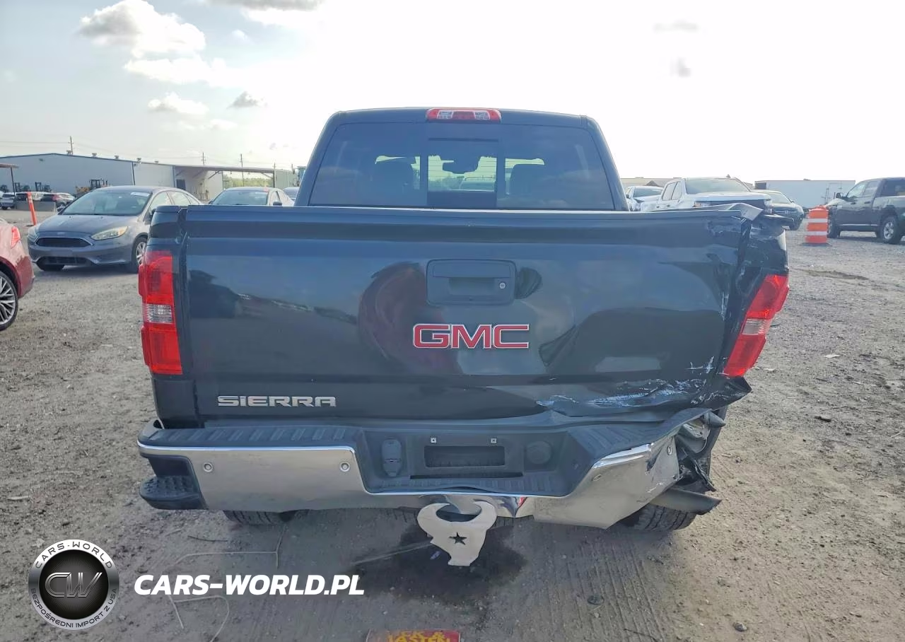 2015 GMC Sierra C1500 Slt VIN:3GTP1VEC3FG370746 - 6